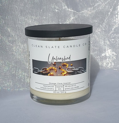 Unleashed Soy Scented Candle 8.5 oz