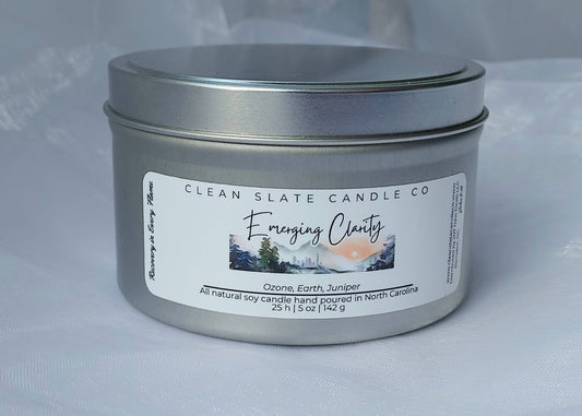 Emerging Clarity Soy Scented Candle 5 oz