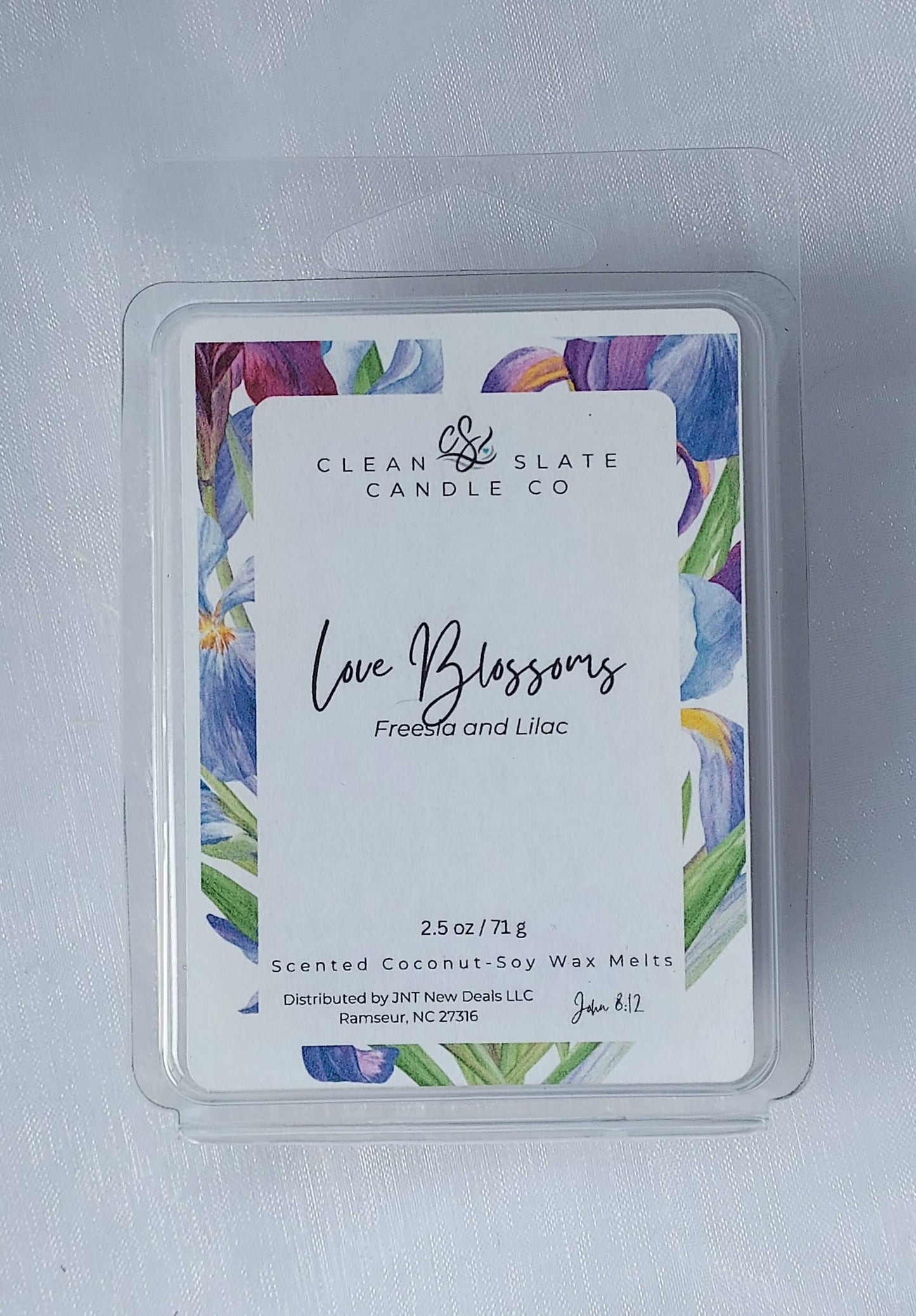 Love Blossoms Wax Melt (Lilac)