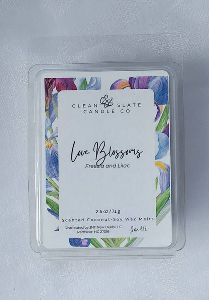 Love Blossoms Wax Melt (Lilac)