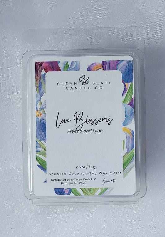 Love Blossoms Wax Melt (Lilac)
