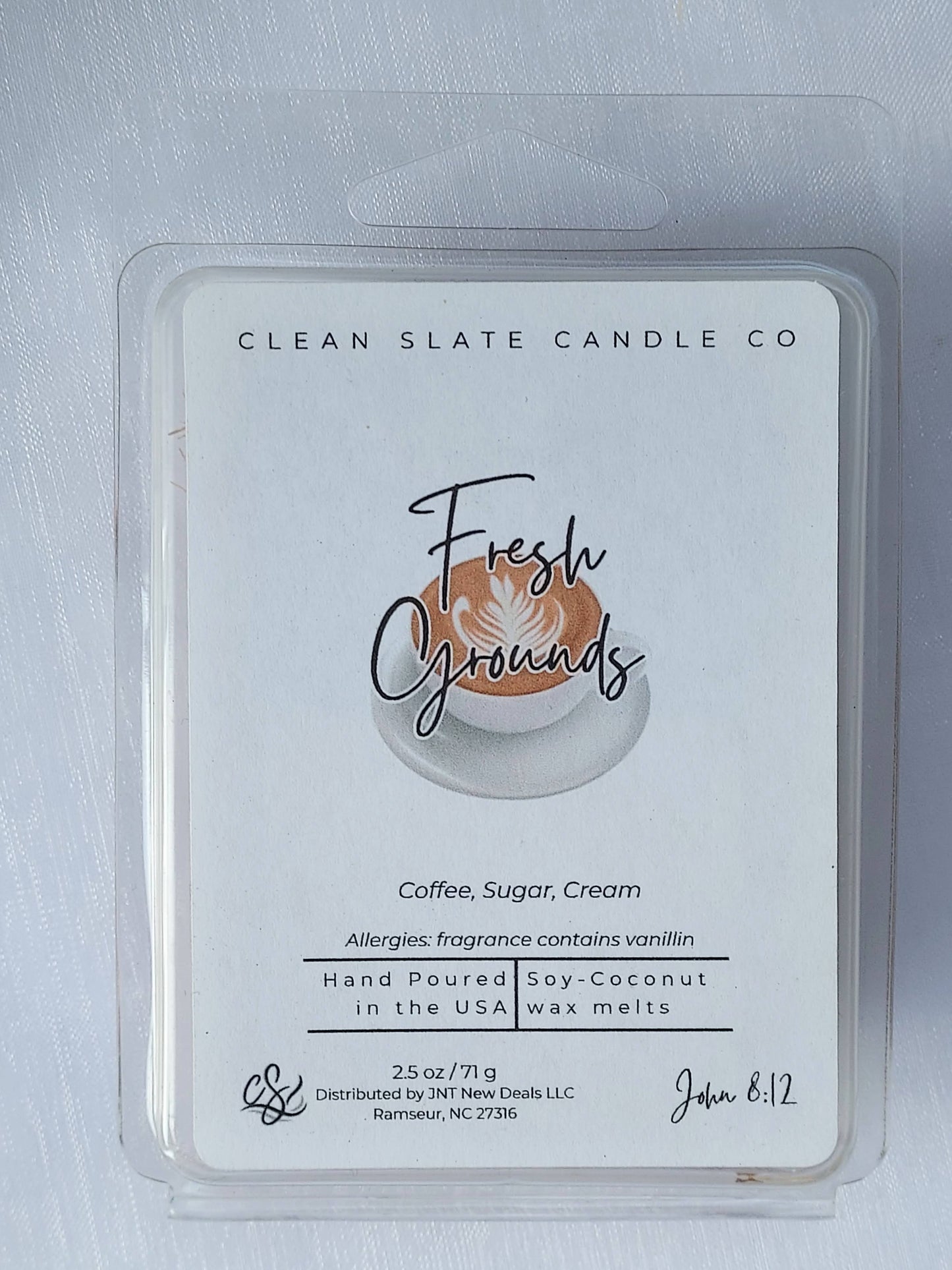 Fresh Grounds Wax Melt (Coffee)