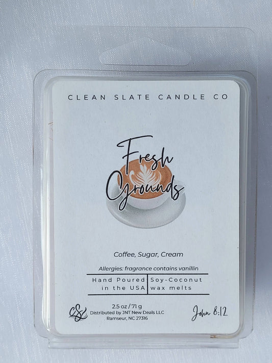 Fresh Grounds Wax Melt (Coffee)