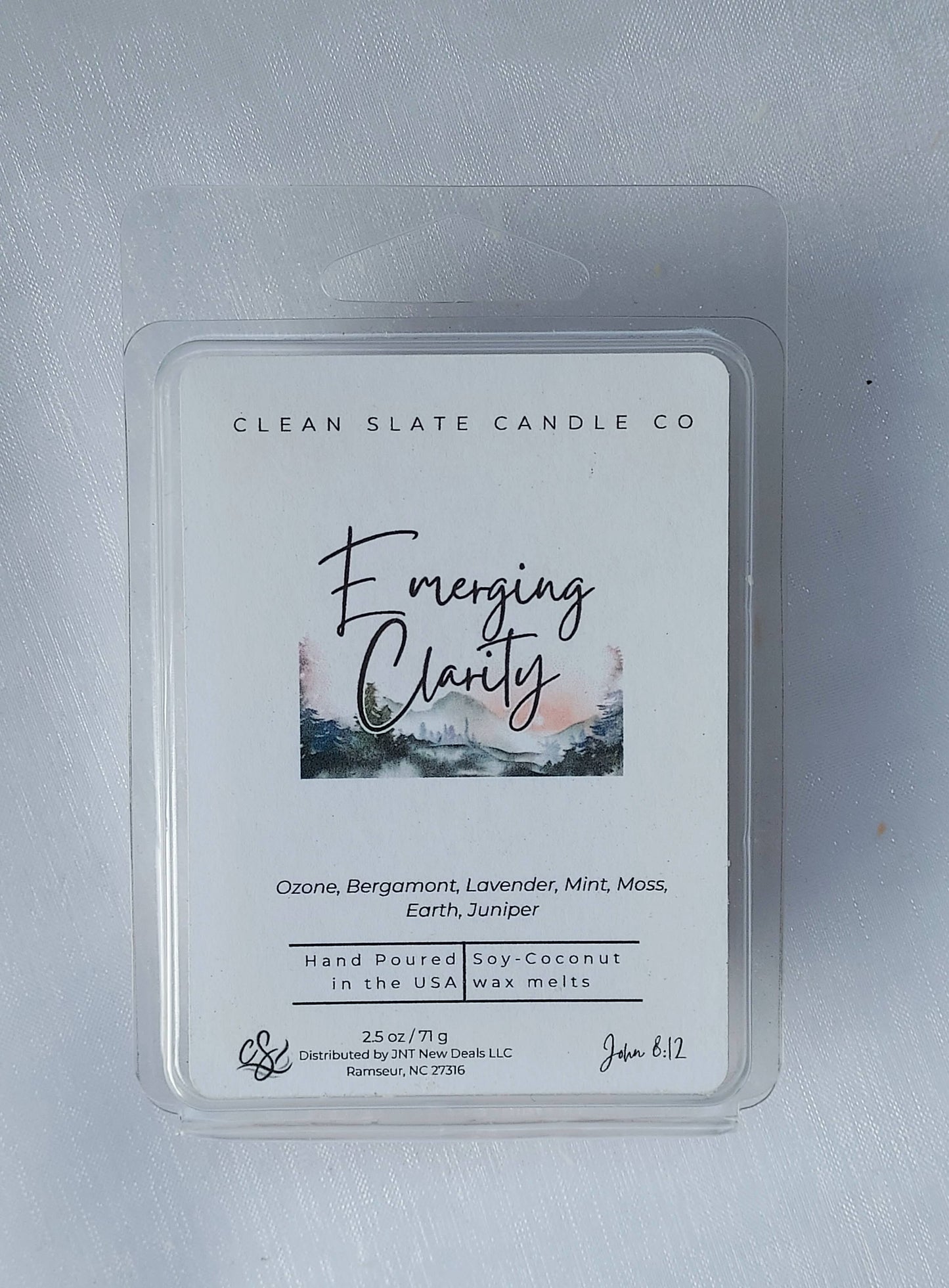 Emerging Clarity Wax Melt