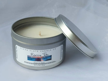 Blooming Tides Soy Scented Candle 5 oz