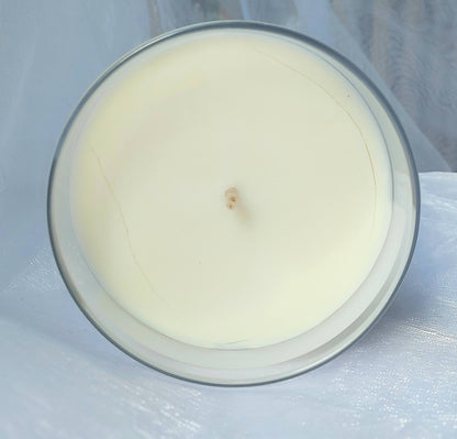 Sacred Space Candle 8.5 oz Glass
