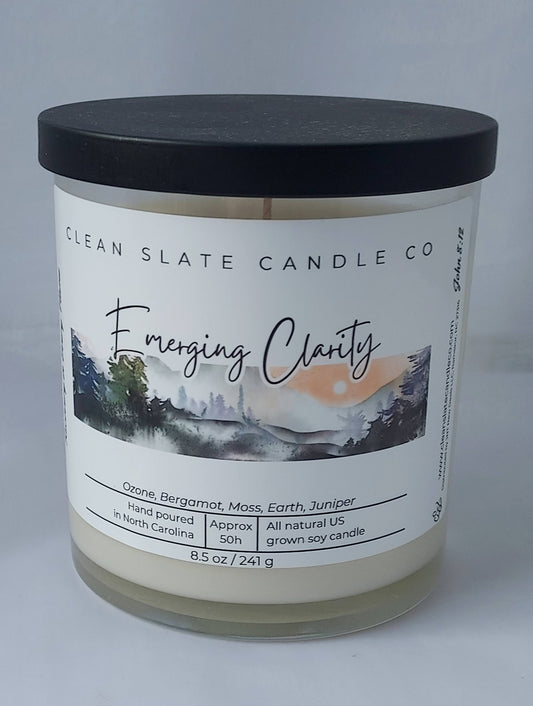 Emerging Clarity Soy Scented Candle 8.5 oz