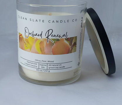 Orchard Renewal Scented Soy Candle 8.5 oz