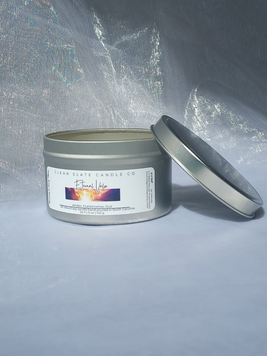 Eternal Valor Soy Scented Candle 5 oz