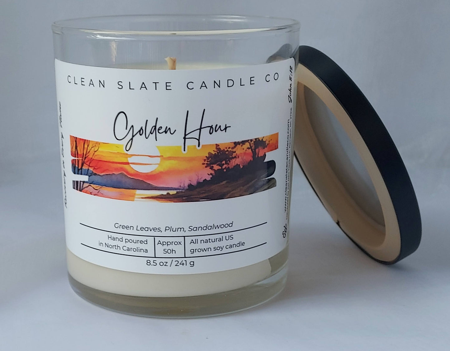 Golden Hour Soy Candle 8.5 oz