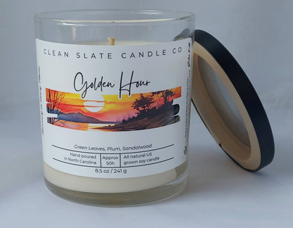 Golden Hour Soy Candle 8.5 oz