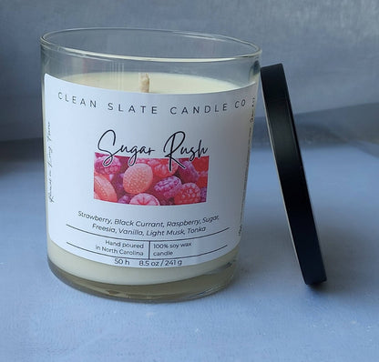 Sugar Rush Candle in Glass 8.5 oz