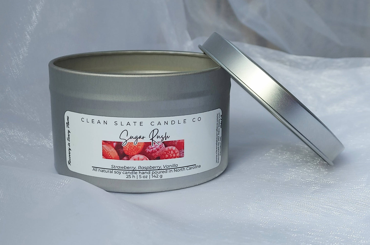 Sugar Rush Soy Candle 5 oz