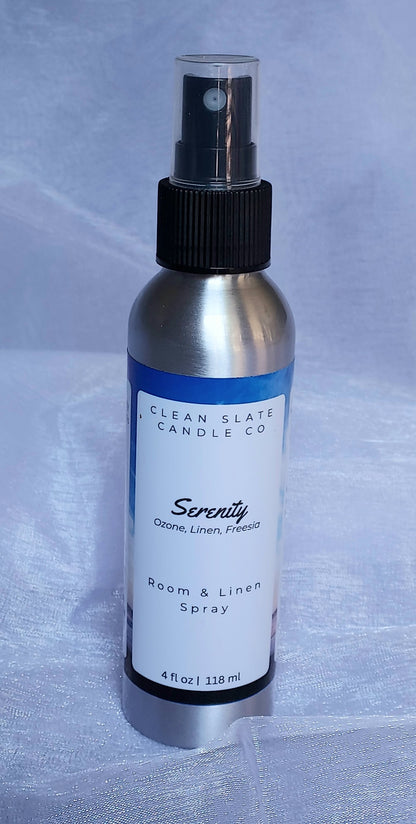 Serenity Room and Linen Spray