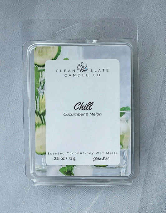 Chill Wax Melts (Melon)