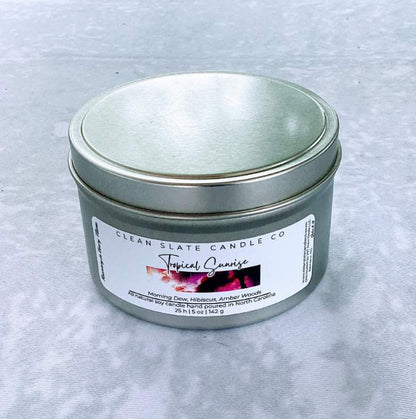 Tropical Sunrise Soy Candle 5 oz
