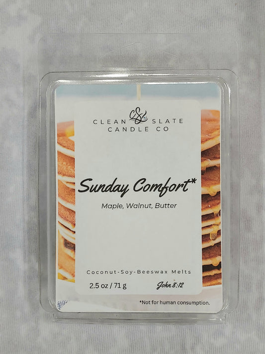Sunday Comfort Wax Melt (Maple Walnut Pancakes)