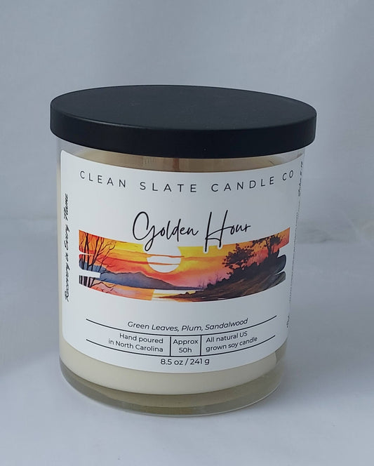 Golden Hour Soy Candle 8.5 oz