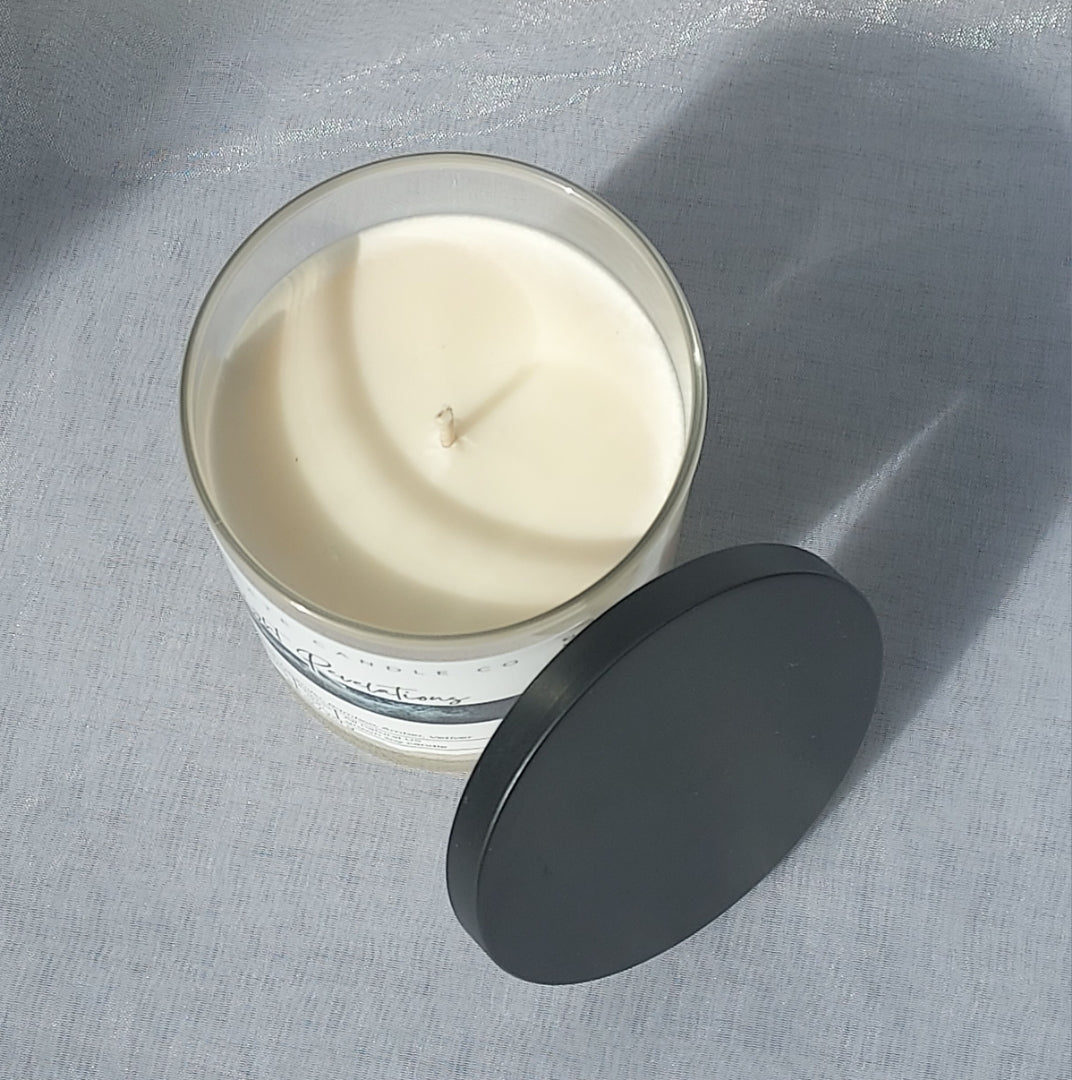 Midnight Revelations Soy Candle 8.5 oz (Coastal)