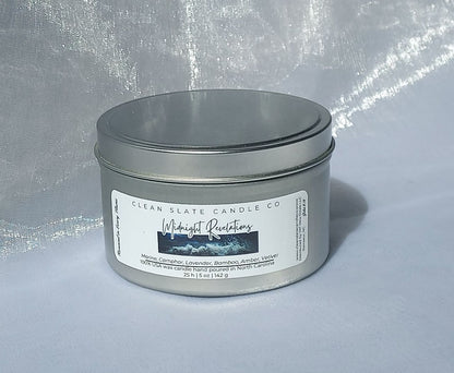 Midnight Revelations Soy Candle 5 oz (Coastal)