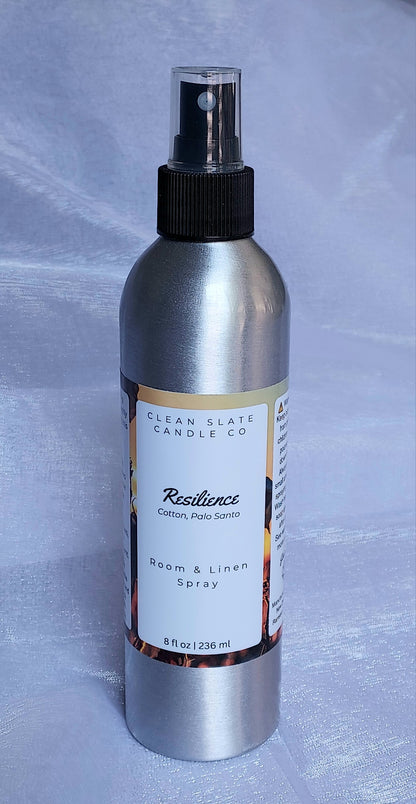 Resilience Room and Linen Spray