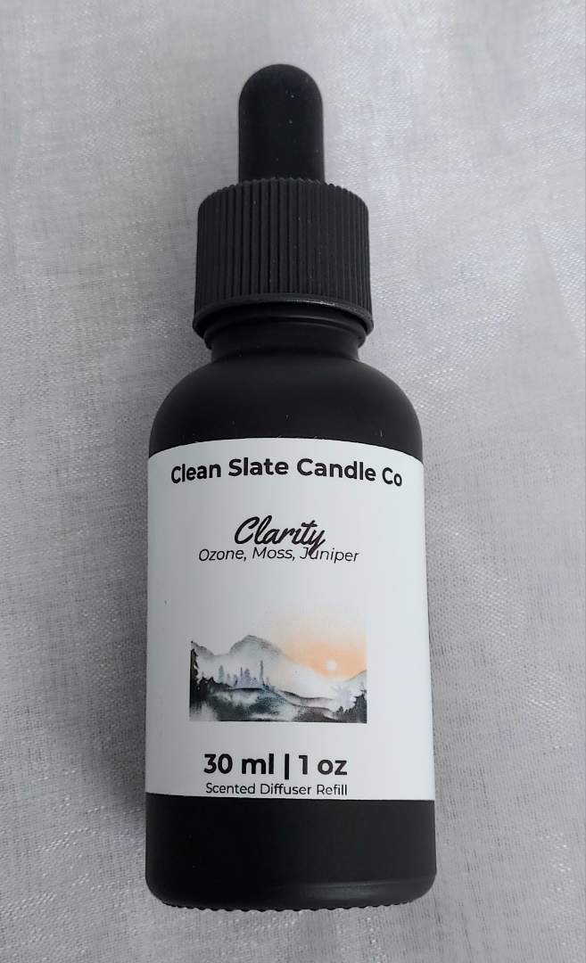 Clarity Diffuser Refill Bottle 1oz