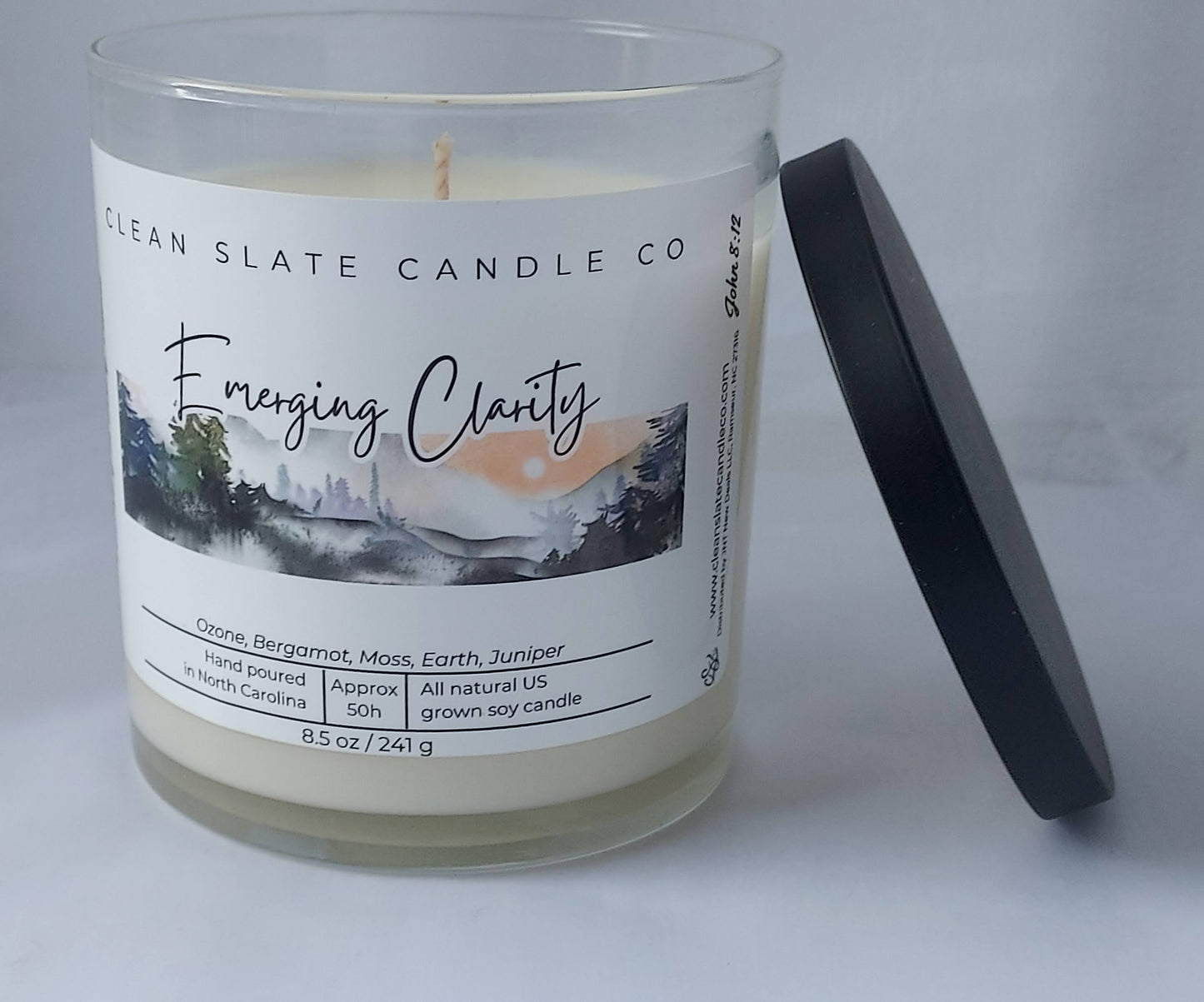 Emerging Clarity Soy Scented Candle 8.5 oz