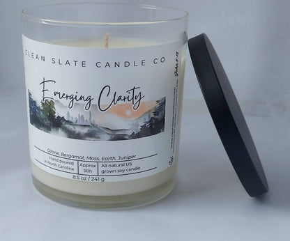 Emerging Clarity Soy Scented Candle 8.5 oz