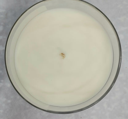 Clear Path Soy Candle 8.5 oz (Sandalwood)