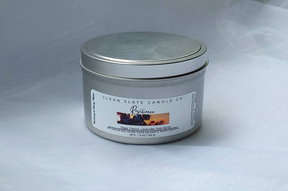 Resilience Soy Candle 5 oz (Cotton)