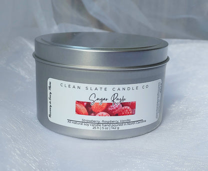 Sugar Rush Soy Candle 5 oz