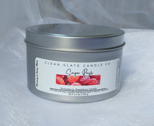 Sugar Rush Soy Candle 5 oz