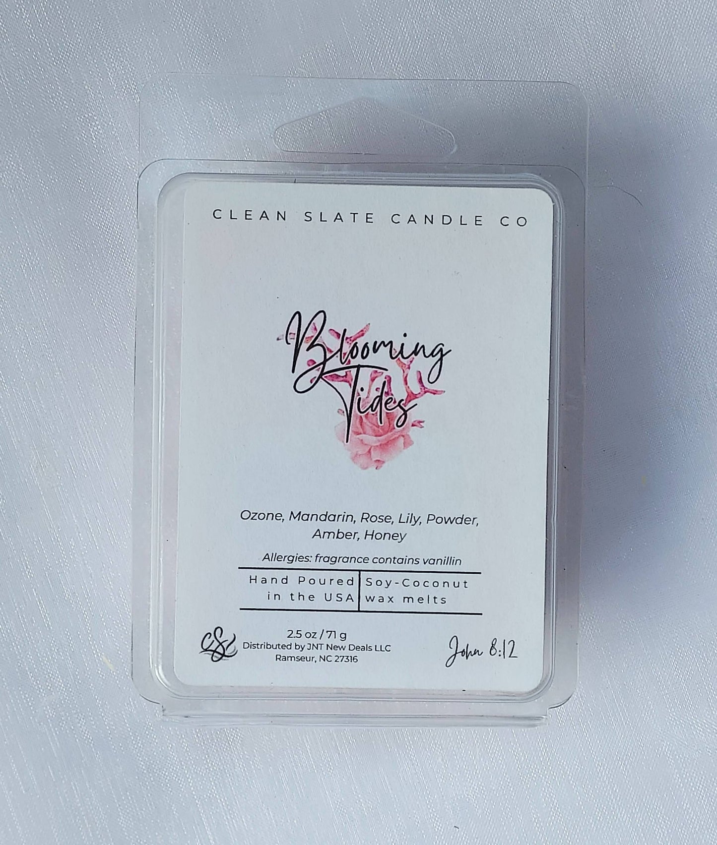 Blooming Tides Wax Melt
