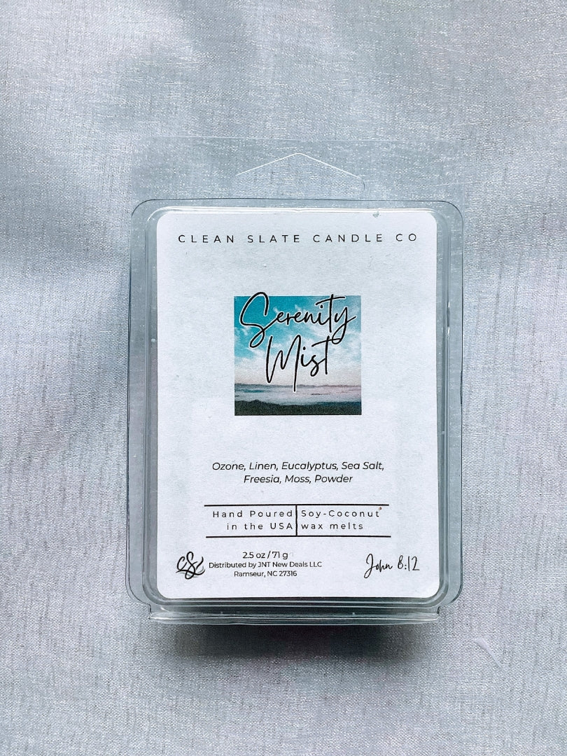 Serenity Mist Wax Melt (Aquatic)