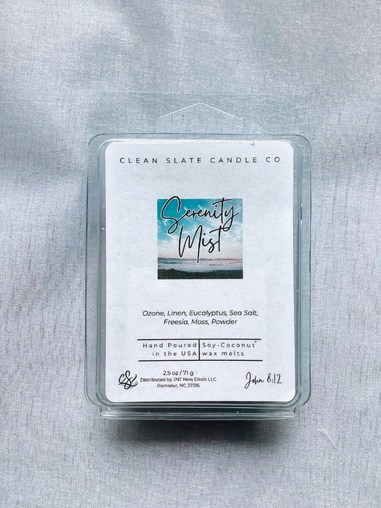 Serenity Mist Wax Melt