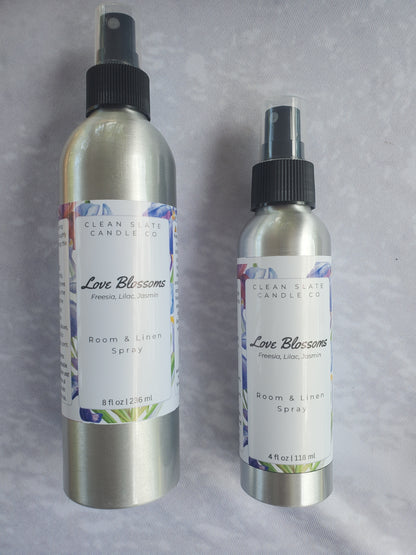 Love Blossoms Room and Linen Spray