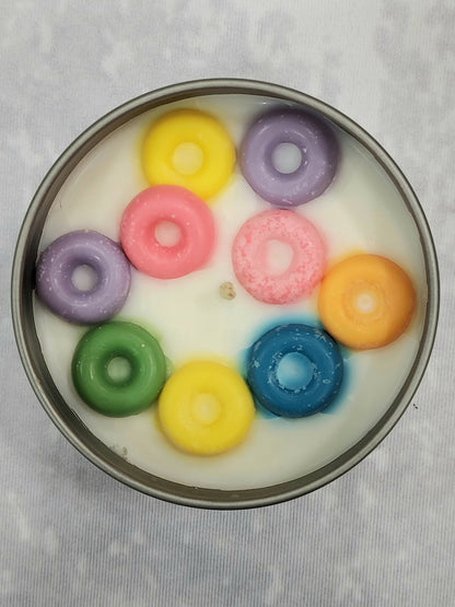 Cartoons & Cereal Soy Candle 5 oz (Fruity)