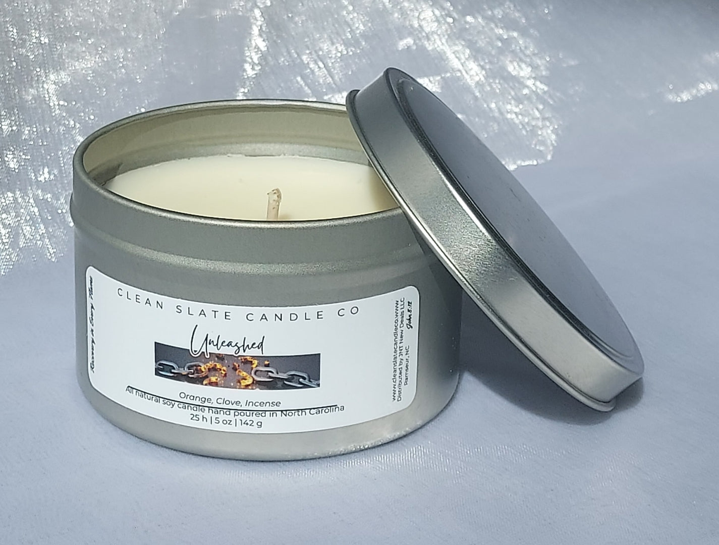 Unleashed Soy Scented Candle 5 oz