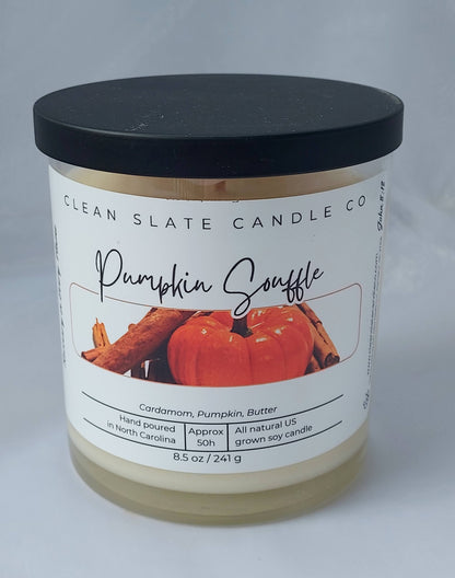 Pumpkin Soufflé Soy Scented Candle 8.5 oz