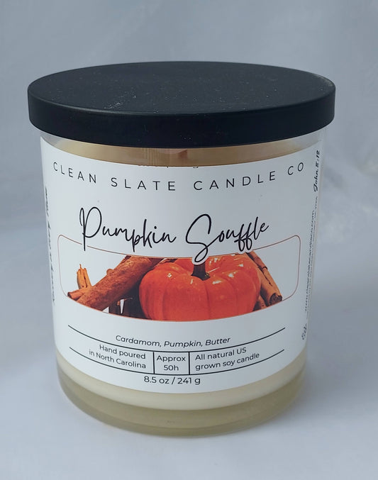 Pumpkin Soufflé Soy Scented Candle 8.5 oz