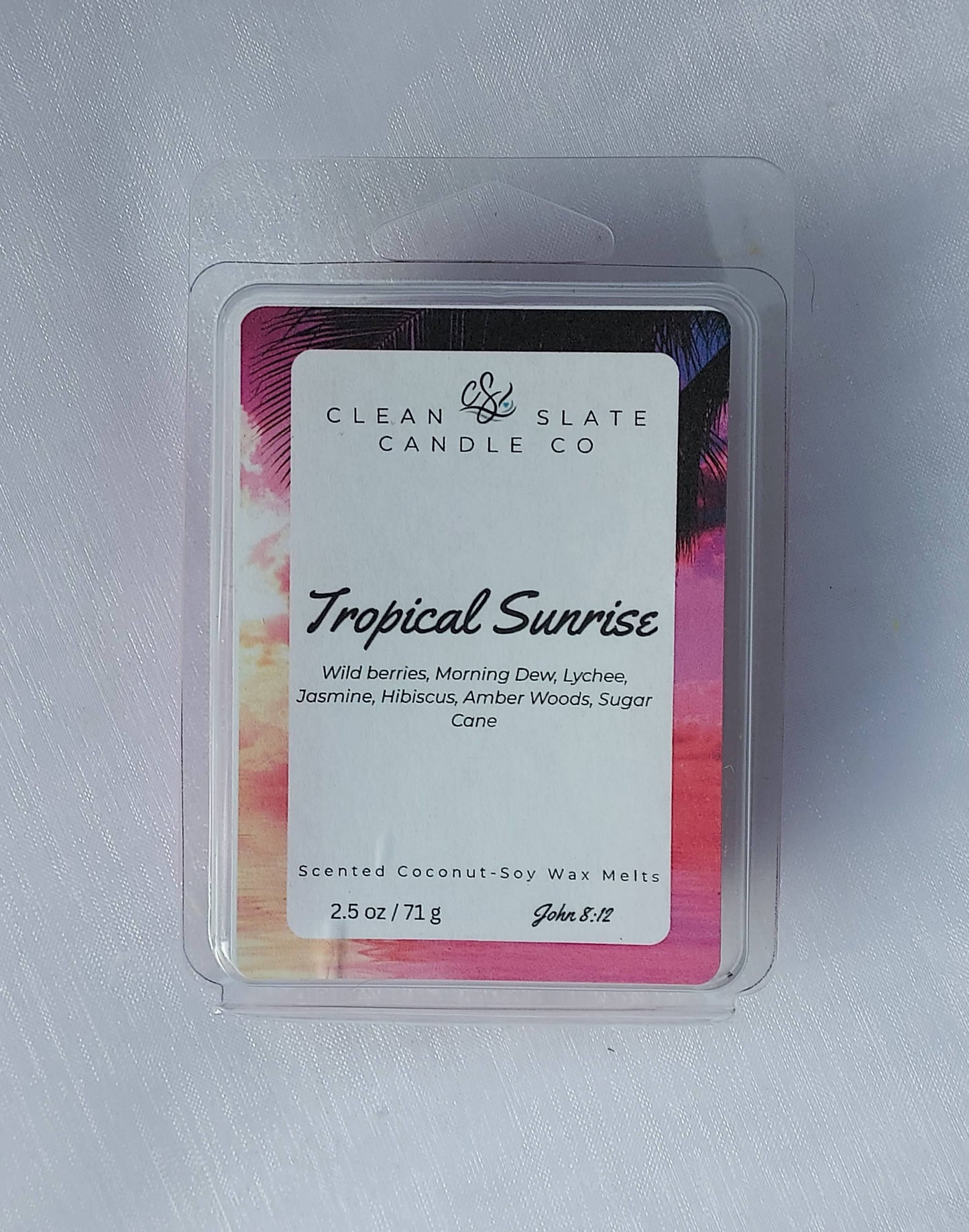 Tropical Sunrise Wax Melt