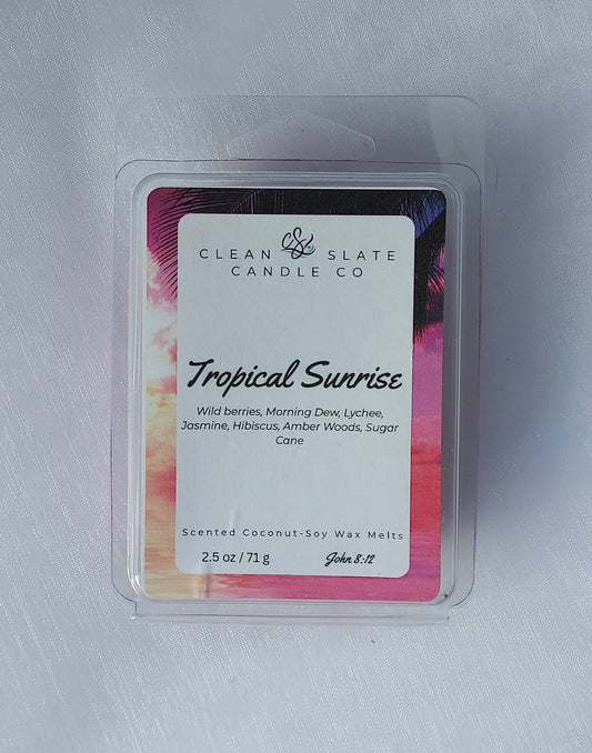 Tropical Sunrise Wax Melt