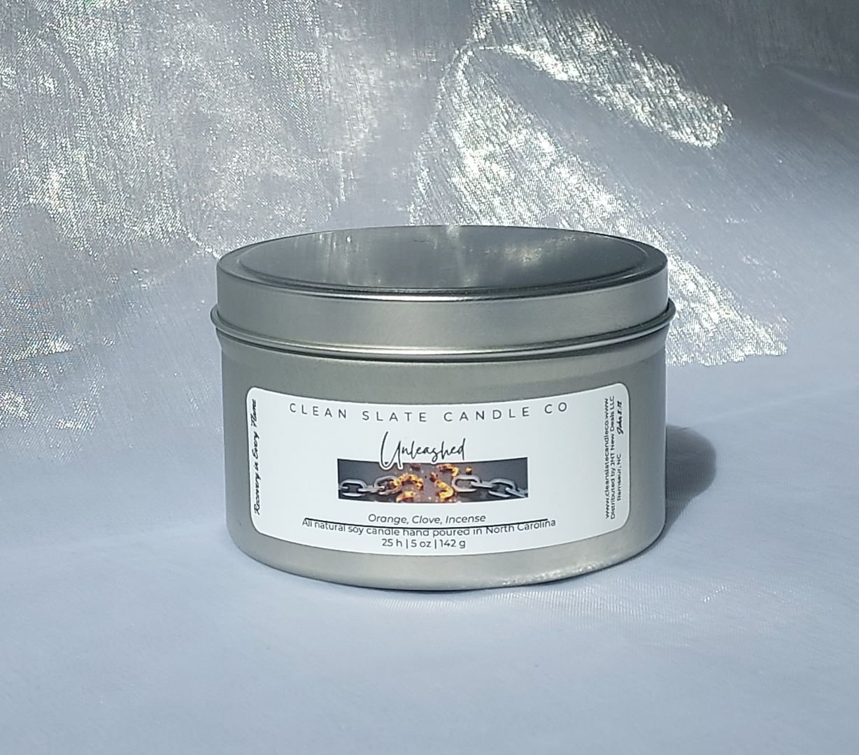 Unleashed Soy Scented Candle 5 oz