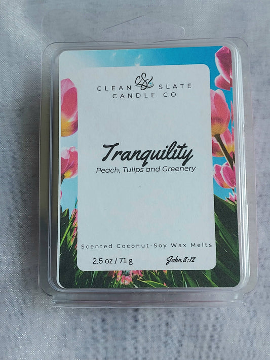 Tranquility Wax Melts (Tulips)