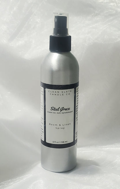 Steel Grace Room and Linen Spray