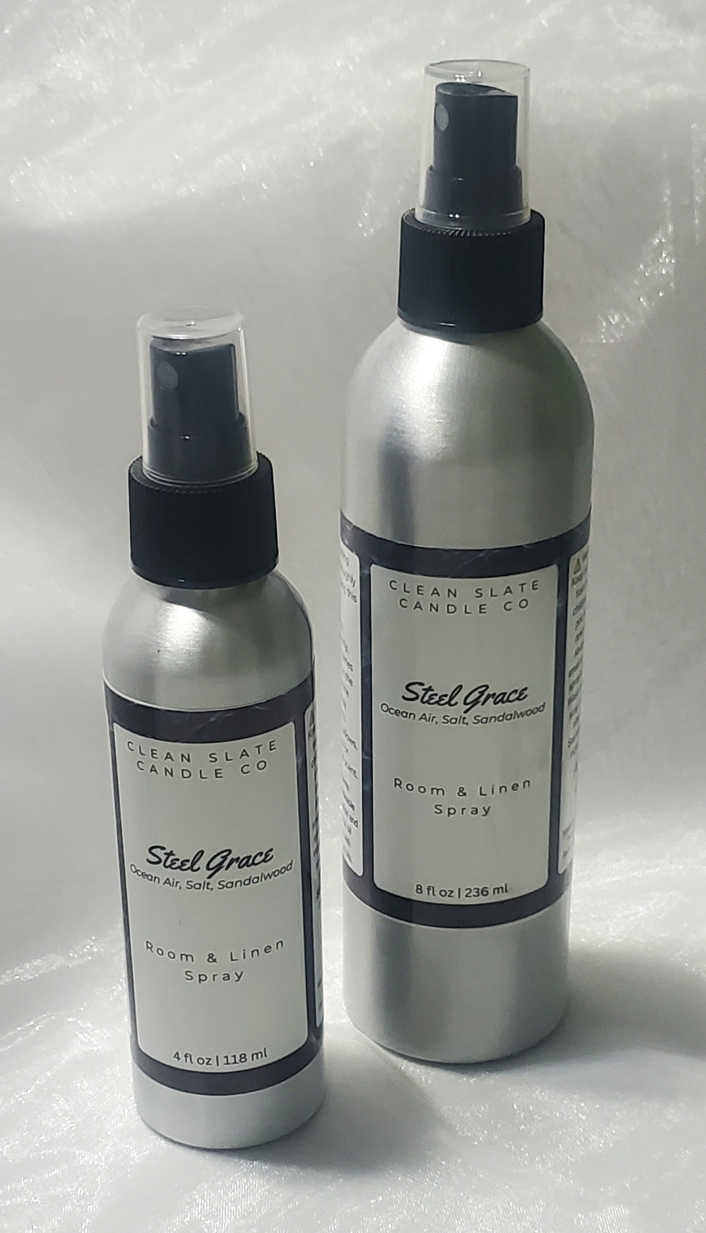 Steel Grace Room and Linen Spray