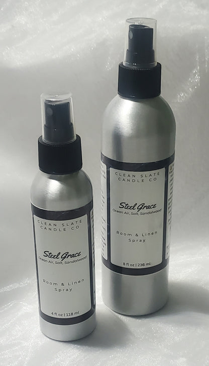 Steel Grace Room and Linen Spray