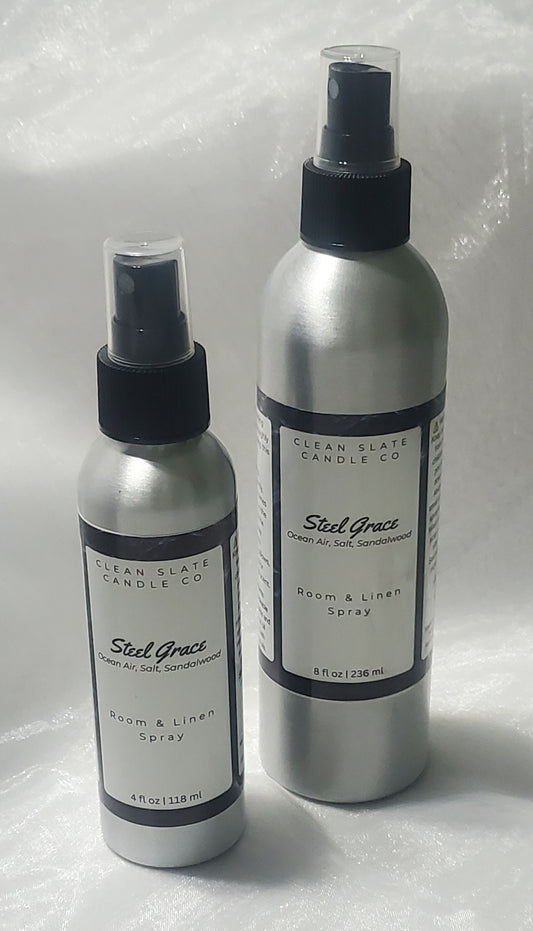 Steel Grace Room and Linen Spray