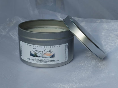 Emerging Clarity Soy Scented Candle 5 oz