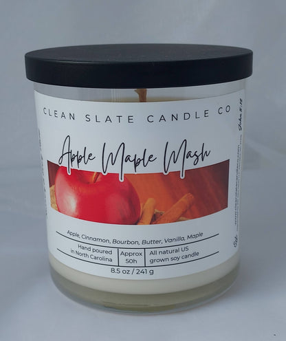 Apple Maple Mash Soy Scented Candle 8.5 oz